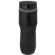 aerial view a black & gray band 16 oz persona(r) caturra trail vacuum tumbler, image 1 of 2