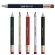 a group of hex golf pencil with eraser