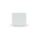 aerial view a white four - a - day pill box, image 1 of 2
