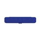 a translucent blue travelers all - week pill box