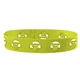 aerial view a custom 1 dye sublimated stretchy elastic headband, image 1 of 2