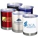 a group of pro 12 oz double wall stainless steel travel cup