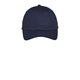 aerial view a true navy port company(r) six - panel unstructured twill cap, image 1 of 3