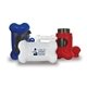 a group of curb your dog bag dispenser