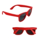 a red childrens sunglasses