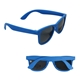 a blue childrens sunglasses
