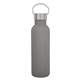 aerial view a graphite 28 oz tipton lug stainless steel bottle, image 1 of 4