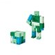 a green areaware capsule cubebot micro