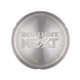 aerial view a silver deluxe stainless steel ashtray, image 1 of 3