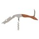 aerial view a wood super duty waiters corkscrew wine bottle opener, image 1 of 2
