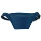 a navy blue 600d polyester fanny waist pack