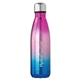 aerial view a titanium spectrum galactic vacuum cola water bottle tumbler, image 1 of 2