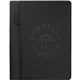 aerial view a black 10 x 12.5 vienna wireless charging writing pad with fsc(r) mix paper, image 1 of 10