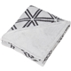 aerial view a gray sculpture print ultra plush blanket, image 1 of 5