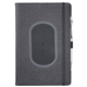 aerial view a black 5.5 x 8.5 fsc(r) mix walton wireless charging journal, image 1 of 5