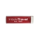 aerial view a pms 186c translucent 2200mah power bank, free shipping, image 1 of 7