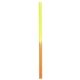 a yellow to orange mood(tm) reusable straw, blank