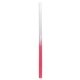 a frosted/red mood(tm) reusable straw, blank