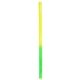 a yellow/green mood(tm) reusable straw, blank
