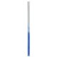 a frosted/blue mood(tm) reusable straw, blank