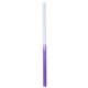 a frosted to purple mood(tm) reusable straw, blank