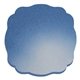 aerial view a blue to white mood(tm) die cut eraser - maltese cross, image 1 of 2