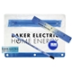 a clear/blue clear translucent mood(tm) school kit