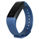aerial view a blue activity tracker wristband 2.0, image 1 of 4