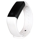 aerial view a white activity tracker wristband 2.0, image 1 of 3