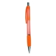 aerial view a neon orange nite glow grip pen, image 1 of 2