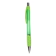 aerial view a neon green nite glow grip pen, image 1 of 2