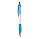 aerial view a neon blue nite glow grip pen, image 1 of 2