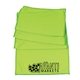 a green cooling wrap for neck