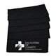 a black cooling wrap for neck