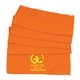 a orange cooling wrap for neck
