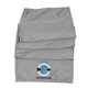a gray cooling towel, full color digital