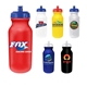 a group of 20 oz value cycle bottle, full color digital