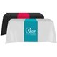 a group of serged table runner - (front, top)