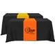 a group of table runner - (front, top, 12 back)