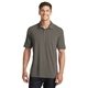 aerial view a grey smoke port authority(r) cotton touch(tm) performance polo, image 1 of 6