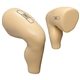 aerial view a beige knee stress reliever, image 1 of 2
