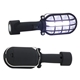 aerial view a black mini magnum portable worklight, image 1 of 2