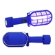 aerial view a royal blue mini magnum portable worklight, image 1 of 2