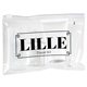 aerial view a clear lille essential sanitizer travel kit, image 1 of 2