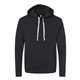 aerial view a black next level - unisex pullover hoodie - 9303 - colors, image 1 of 6