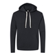 aerial view a black next level - unisex santa barbara hoodie sweatshirt, image 1 of 3