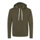 aerial view a military green next level - unisex pullover hoodie - 9303 - colors, image 1 of 6