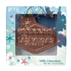 4.5 oz Chocolate Molded Las Vegas Sign