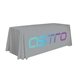 a gray-pms 422 6 lazerline 3- sided throw full - color front only