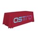 a red-pms 201 6 lazerline 3- sided throw full - color front only
